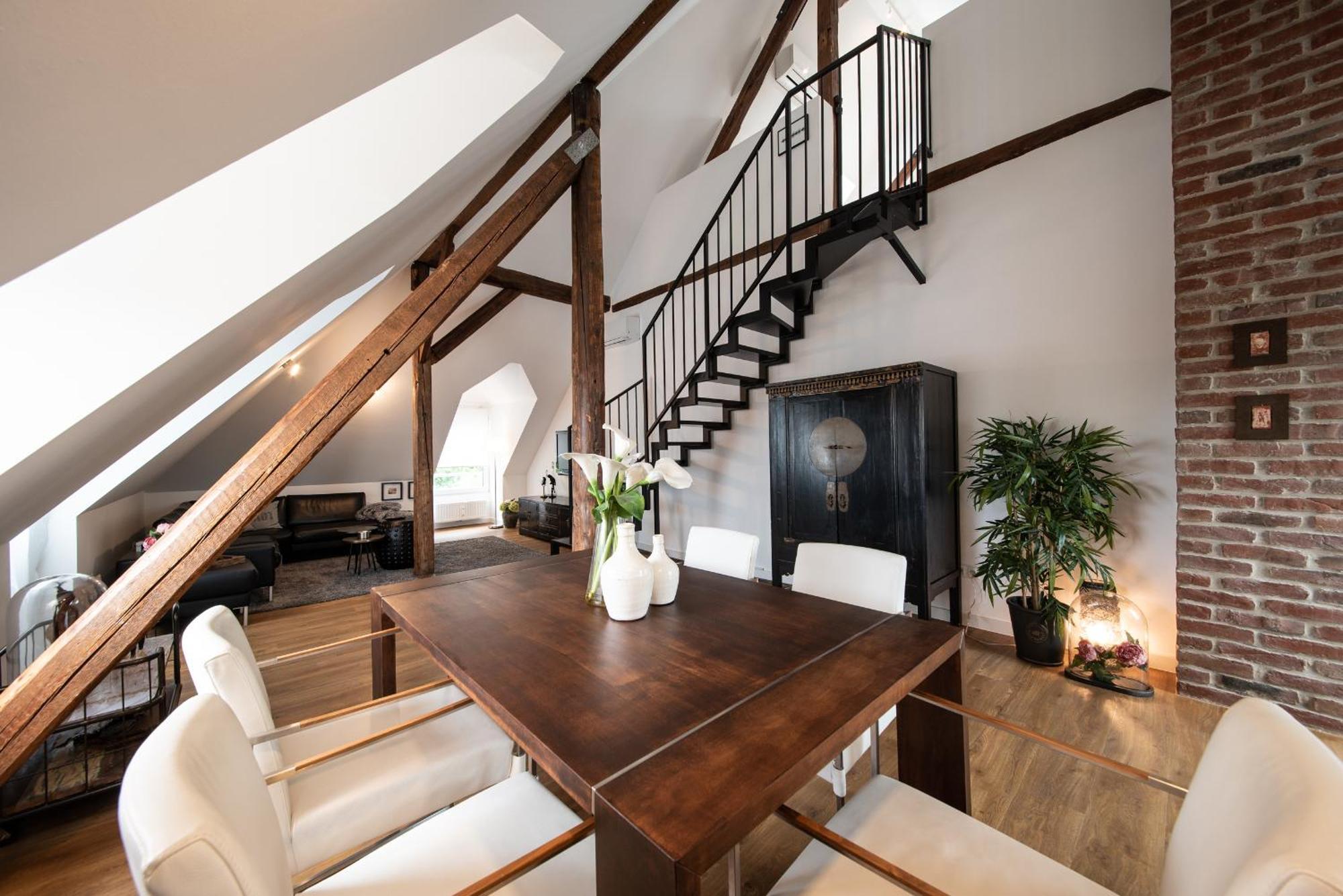Design-Loft Und Apartments Mülheim an der Ruhr Eksteriør bilde