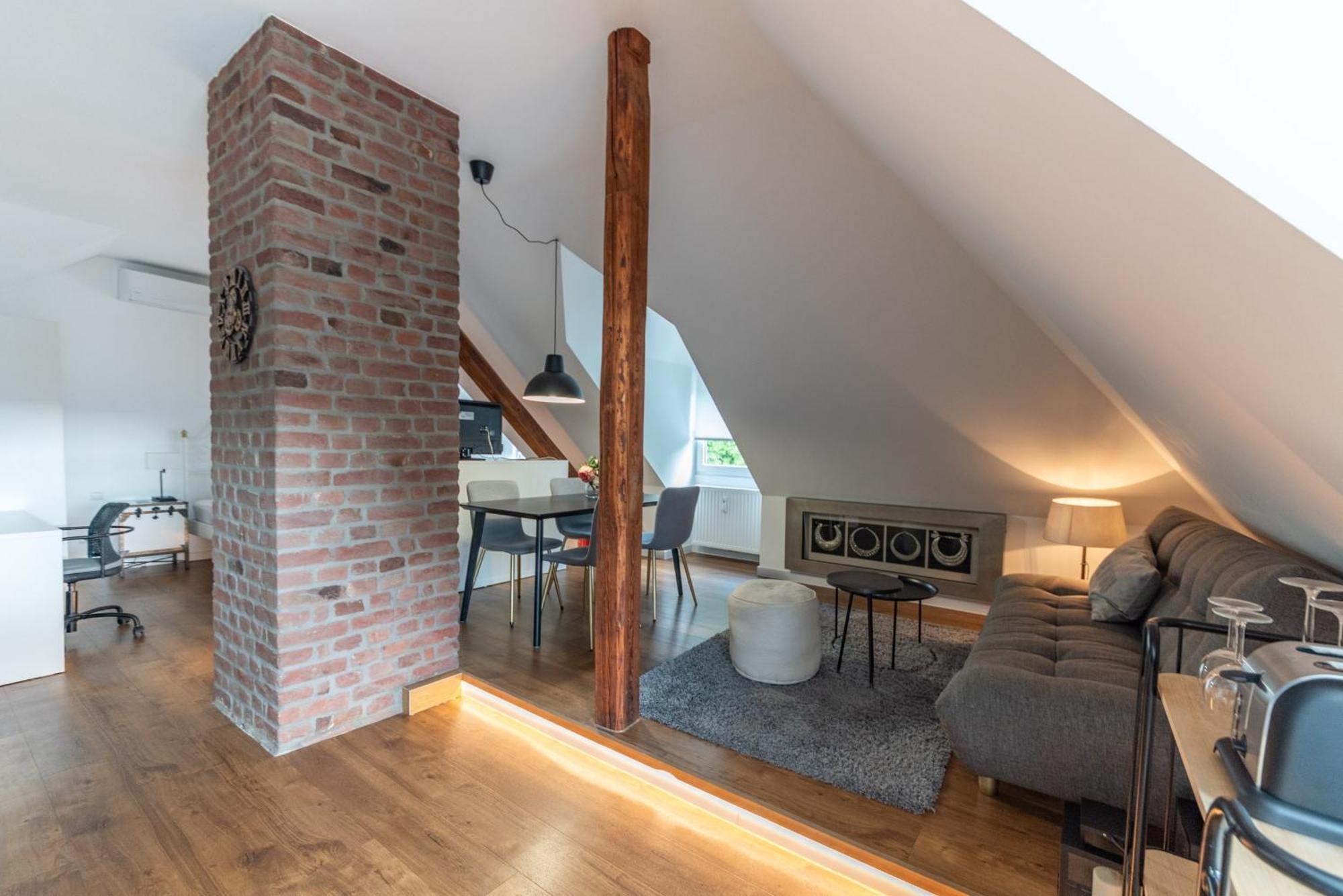 Design-Loft Und Apartments Mülheim an der Ruhr Rom bilde